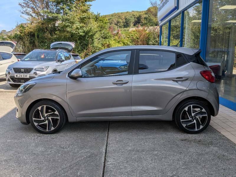 Hyundai I10 1.2 Mpi Premium - 2020 69 WL69DNX Grey #4
