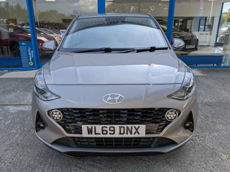 Hyundai I10 1.2 Mpi Premium - 2020 69 WL69DNX Grey #3