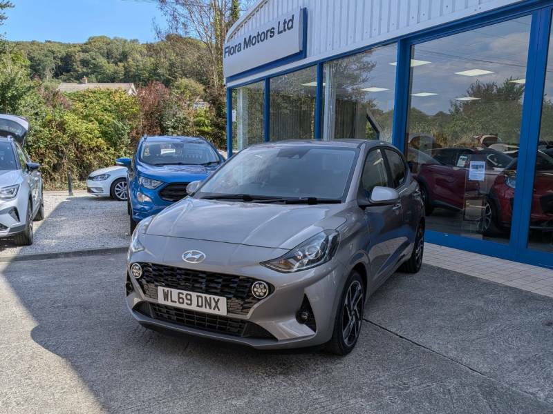 Hyundai I10 1.2 Mpi Premium - 2020 69 Grey