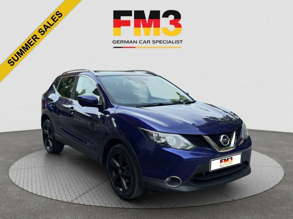 Nissan Qashqai 1.5L N-tec Blue