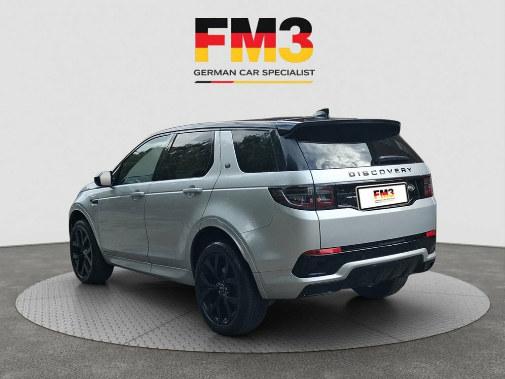 Land Rover Discovery Sport 2L R-dynamic Se JK12FER Silver #5
