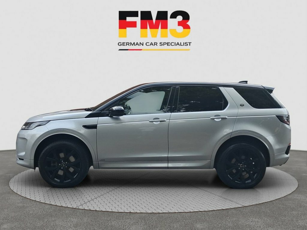 Land Rover Discovery Sport 2L R-dynamic Se JK12FER Silver #4