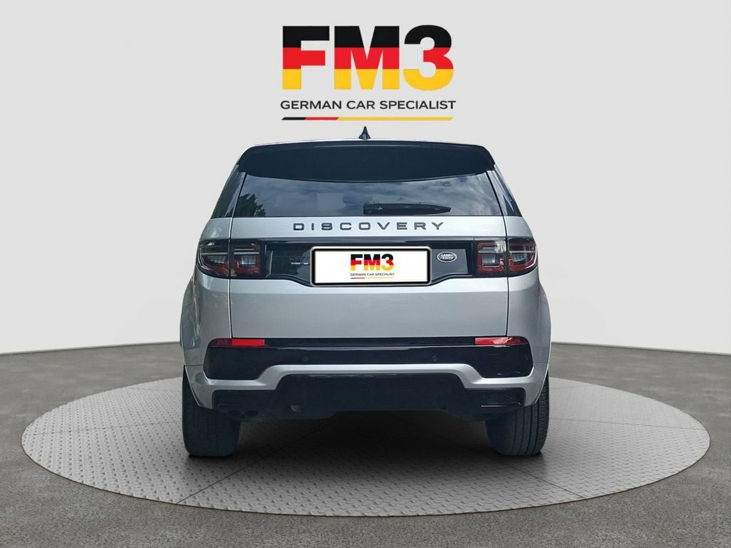 Land Rover Discovery Sport 2L R-dynamic Se JK12FER Silver #6