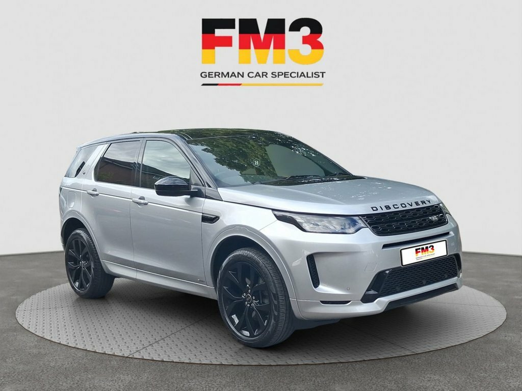 Land Rover Discovery Sport 2L R-dynamic Se JK12FER Silver