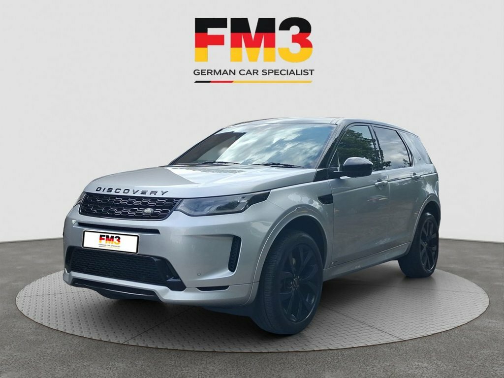 Land Rover Discovery Sport 2L R-dynamic Se JK12FER Silver #3