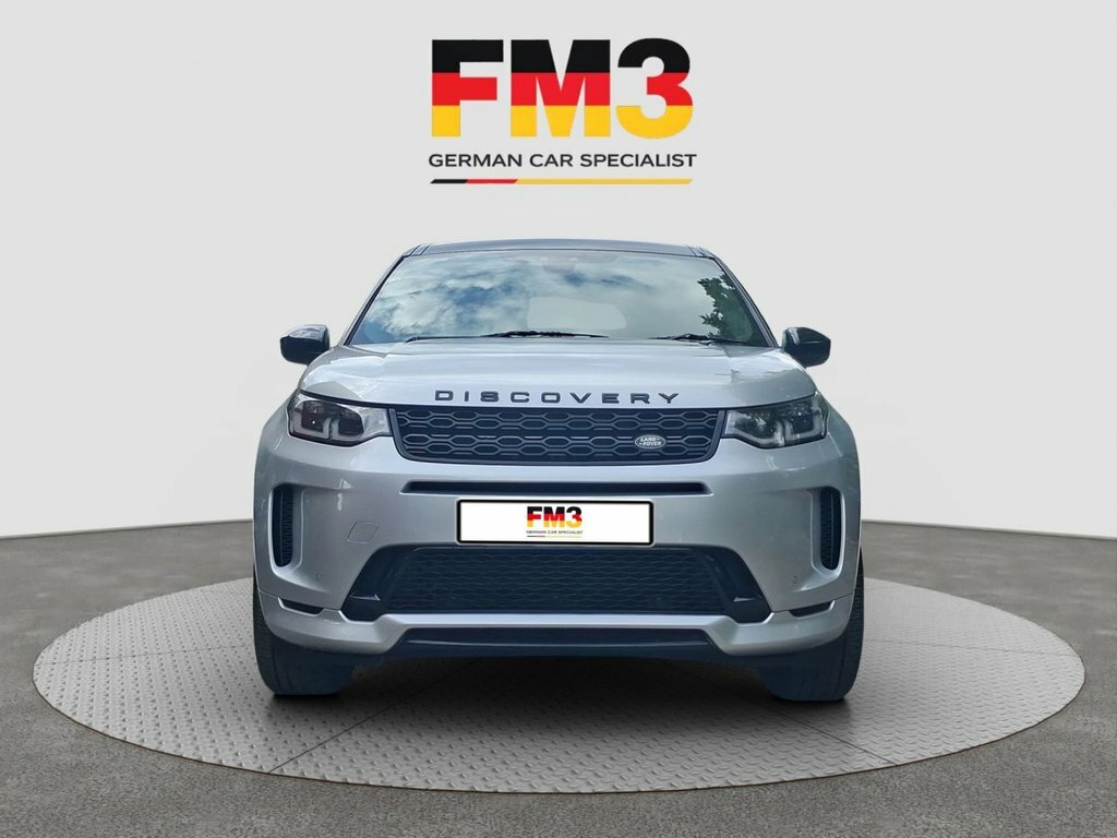 Land Rover Discovery Sport 2L R-dynamic Se JK12FER Silver #2