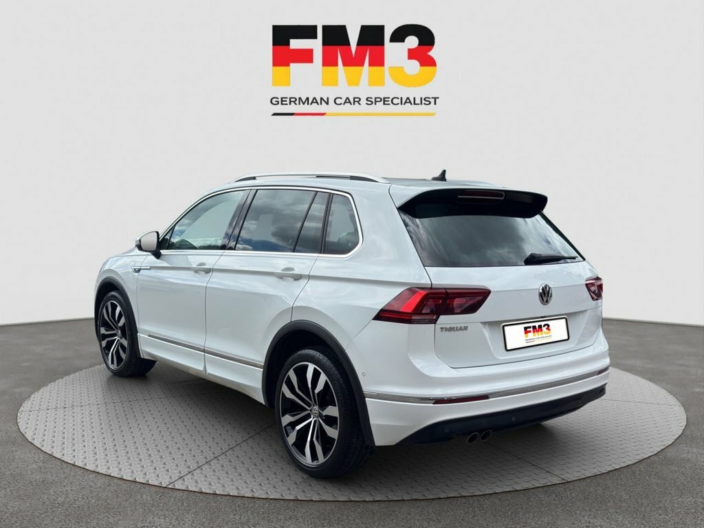 Volkswagen Tiguan 1.5L R-line Tech YC20NZE White #5
