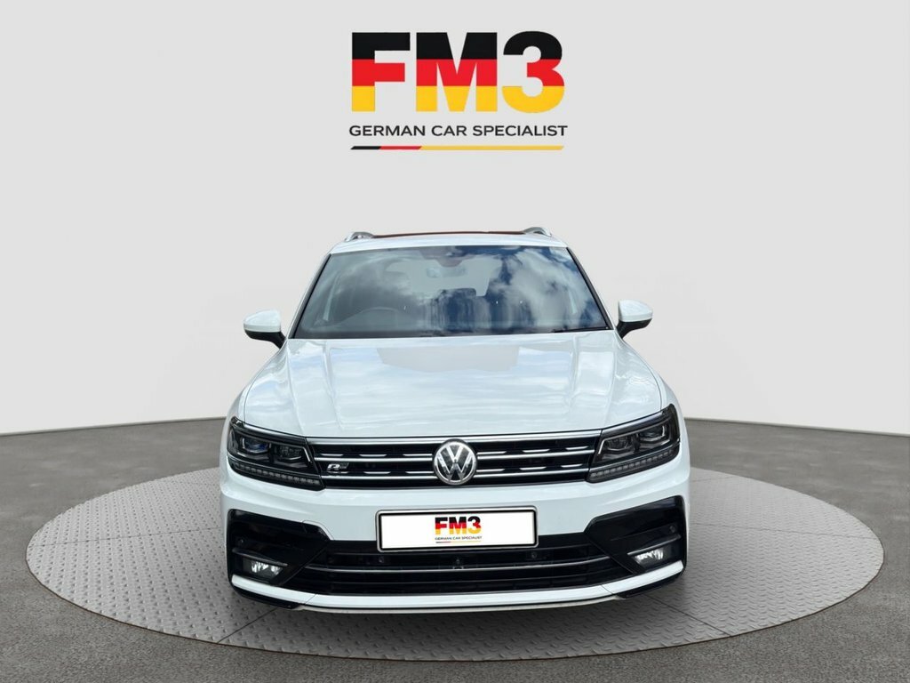 Volkswagen Tiguan 1.5L R-line Tech YC20NZE White #2