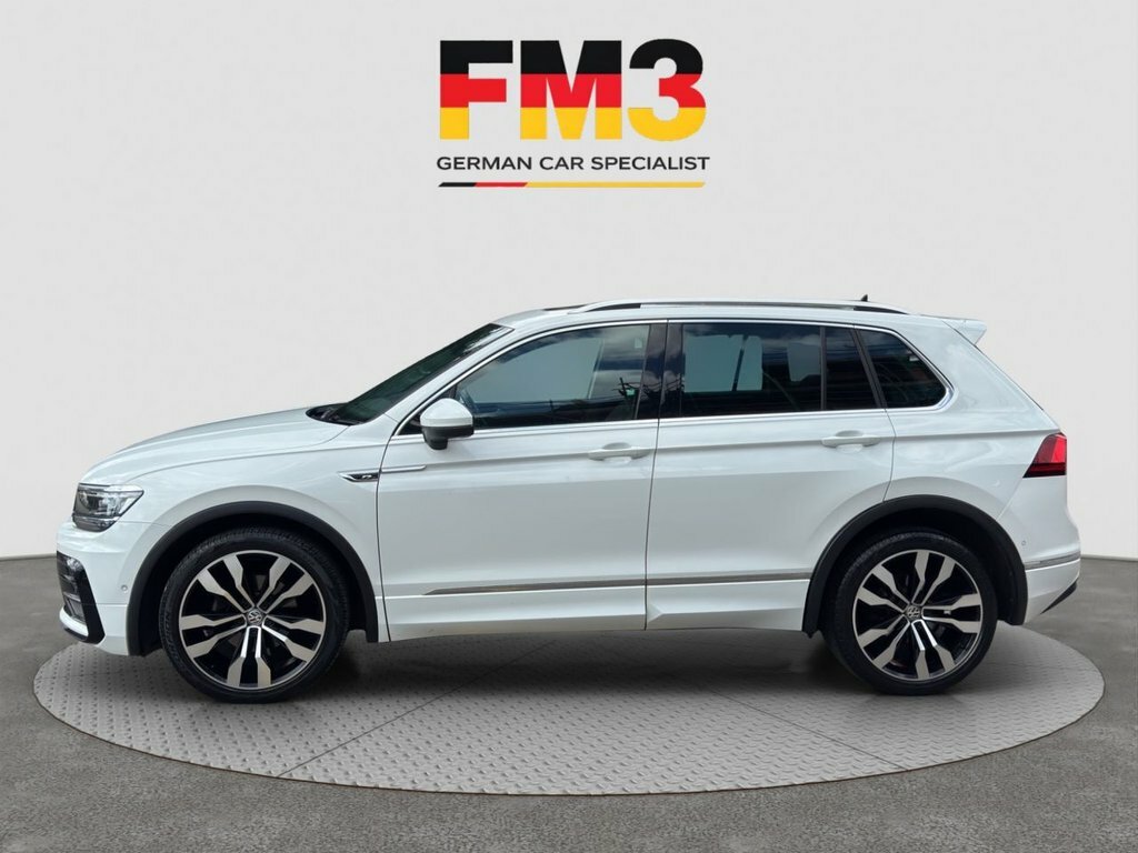 Volkswagen Tiguan 1.5L R-line Tech YC20NZE White #4