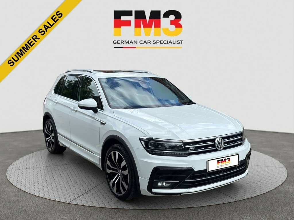 Volkswagen Tiguan 1.5L R-line Tech YC20NZE White