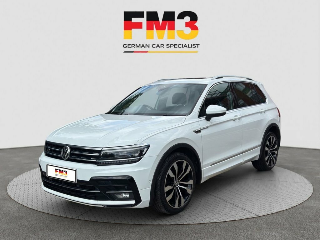 Volkswagen Tiguan 1.5L R-line Tech YC20NZE White #3