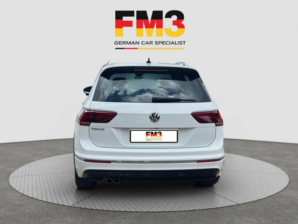 Volkswagen Tiguan 1.5L R-line Tech YC20NZE White #6