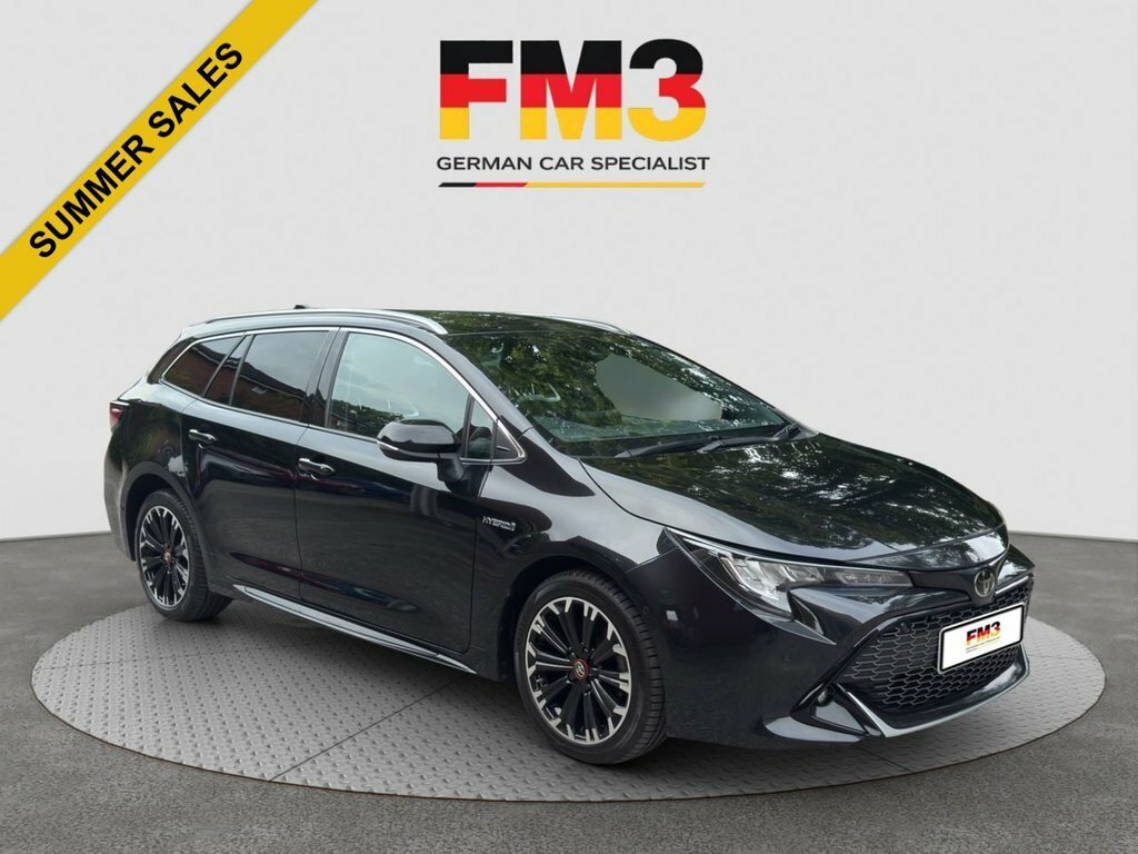 Toyota Corolla 1.8L Gr Sport GV21UWW Black