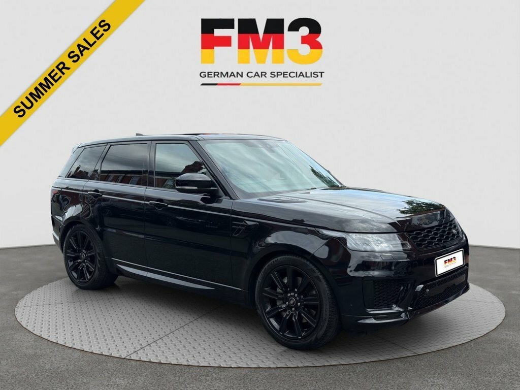 Land Rover Range Rover Sport 3L Hse Dynamic Black