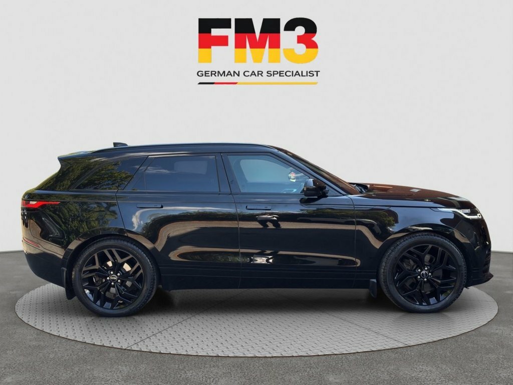 Land Rover Range Rover Velar 3L R-dynamic Se Black #5