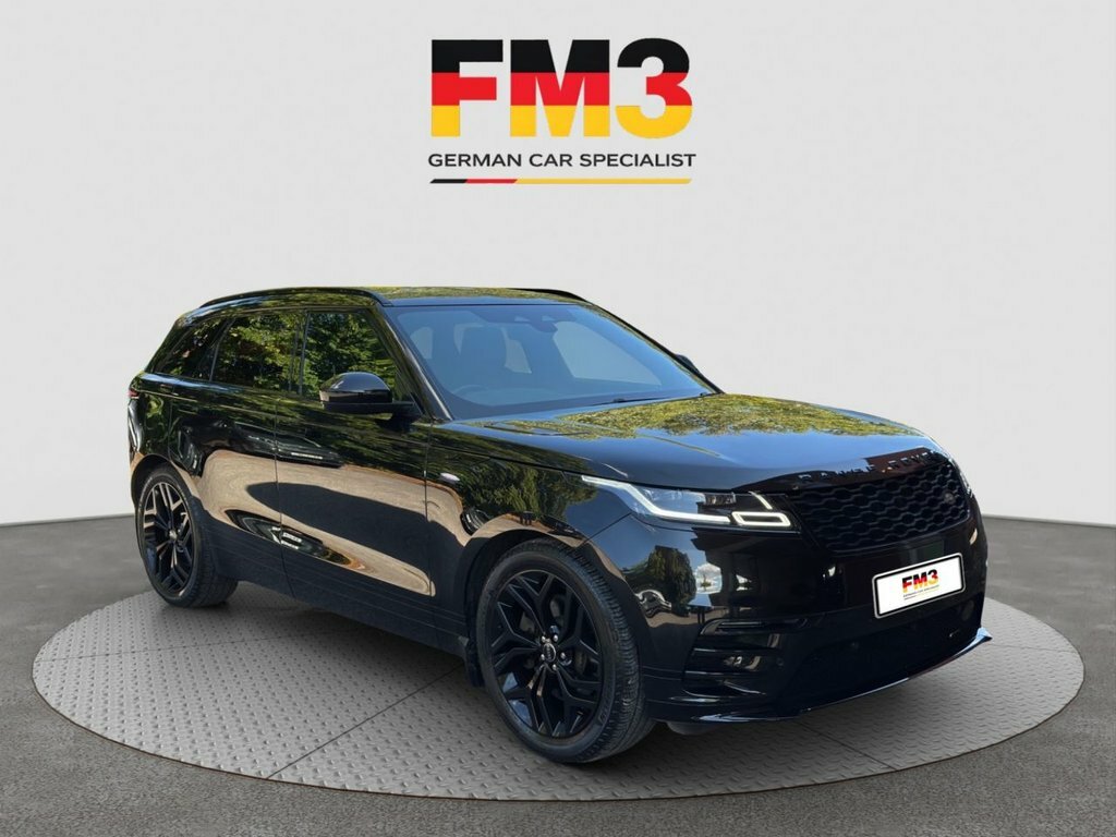 Land Rover Range Rover Velar 3L R-dynamic Se Black