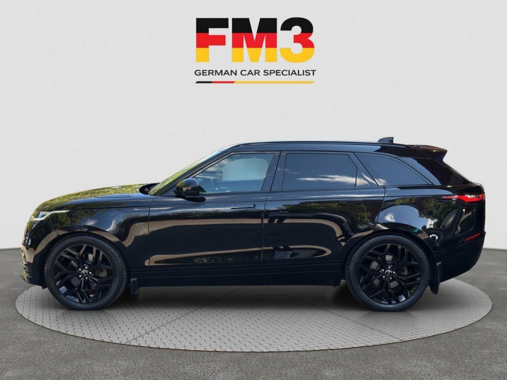 Land Rover Range Rover Velar 3L R-dynamic Se Black #4