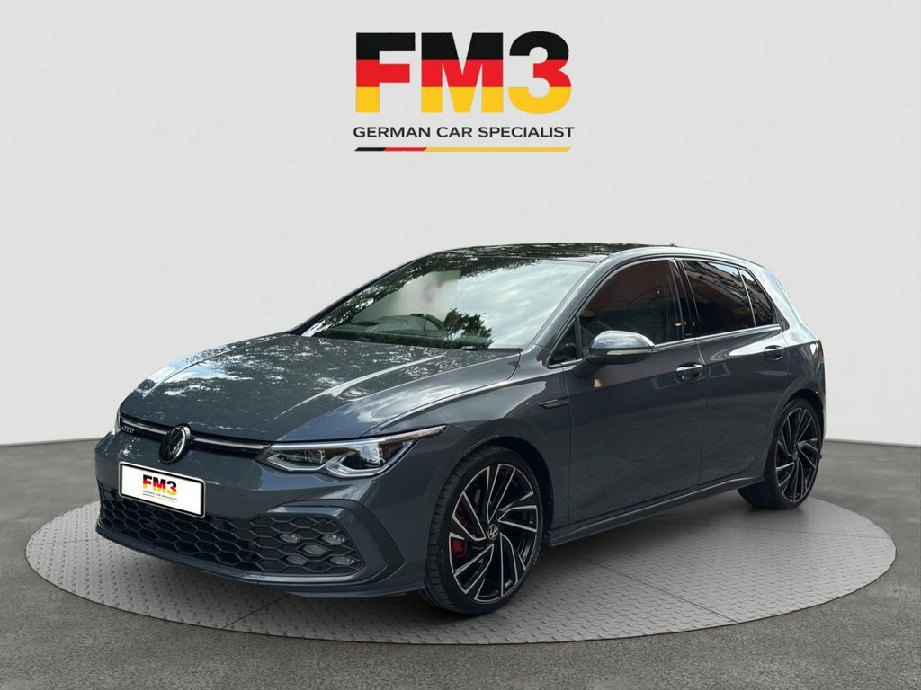 Volkswagen Golf 2L Gtd Grey #2