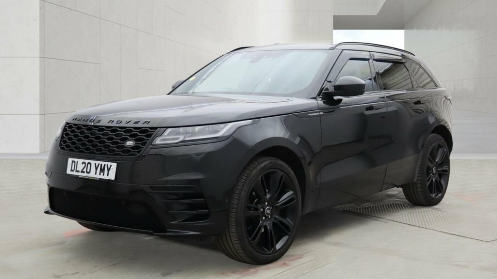 Land Rover Range Rover Velar 2L R-dynamic Hse Black