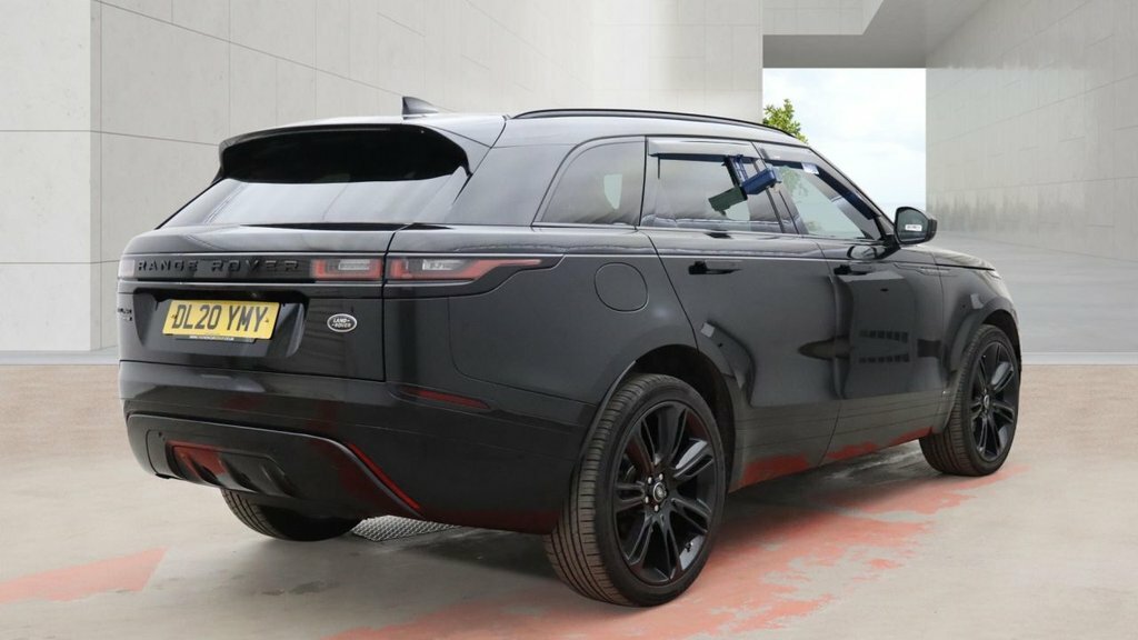 Land Rover Range Rover Velar 2L R-dynamic Hse Black #3