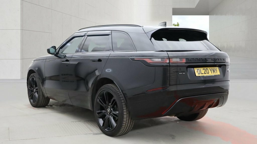 Land Rover Range Rover Velar 2L R-dynamic Hse Black #2