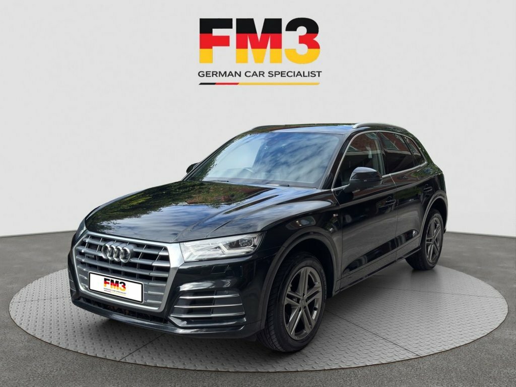 Audi Q5 2L S Line Black #3