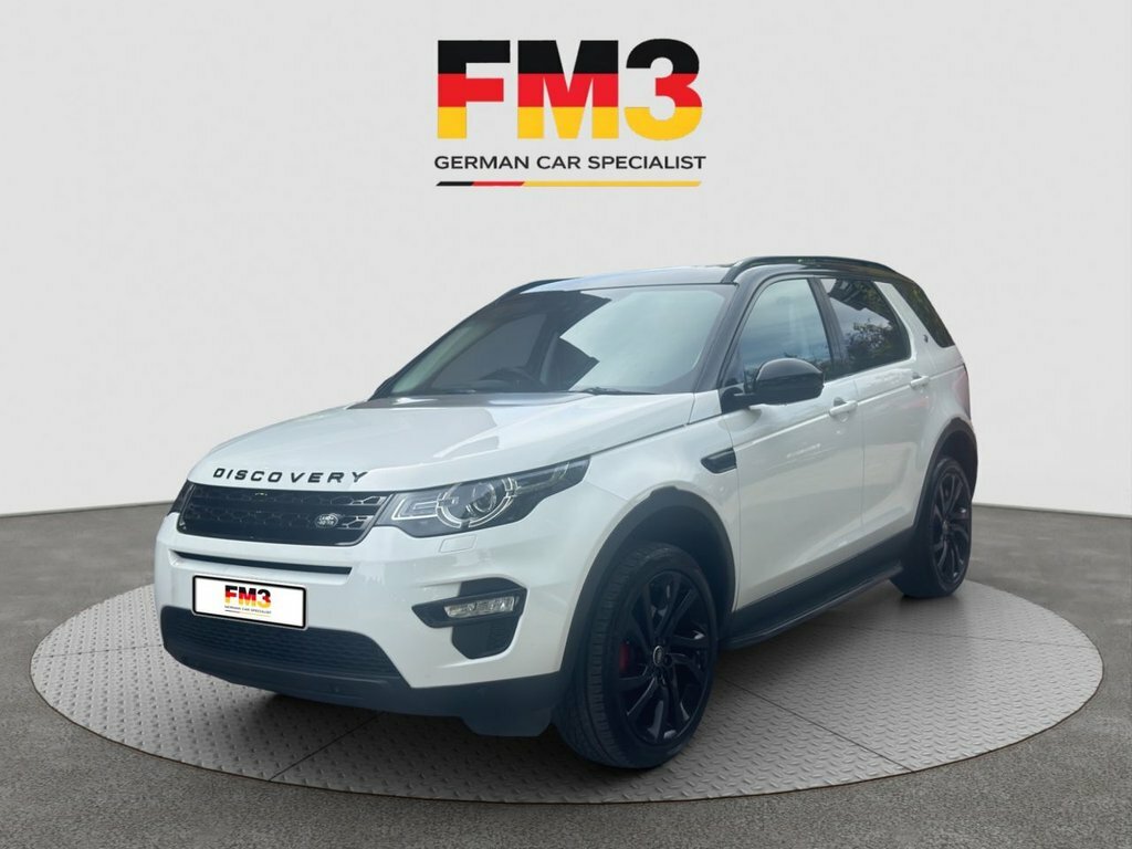 Land Rover Discovery Sport 2L Hse Black White #3