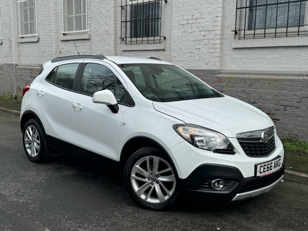Vauxhall Mokka Exclusiv Ss White #3