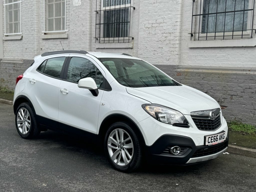 Vauxhall Mokka Exclusiv Ss White #6