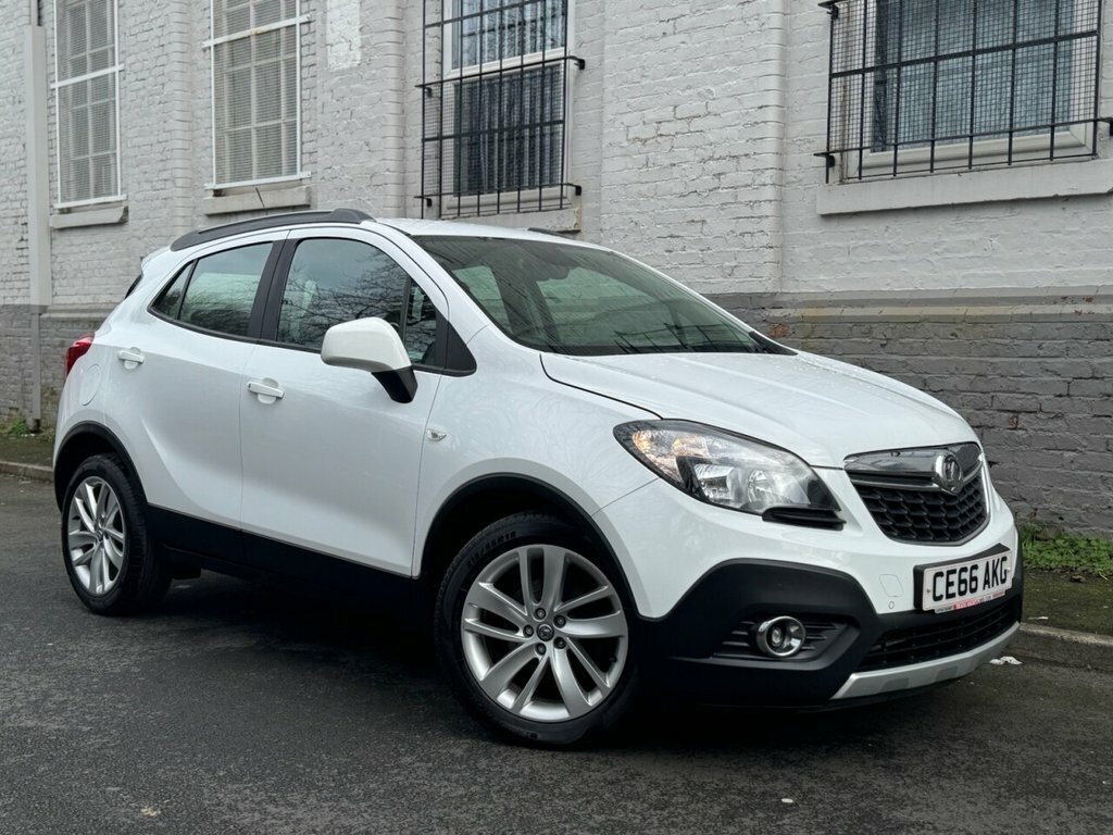 Vauxhall Mokka Exclusiv Ss White #4