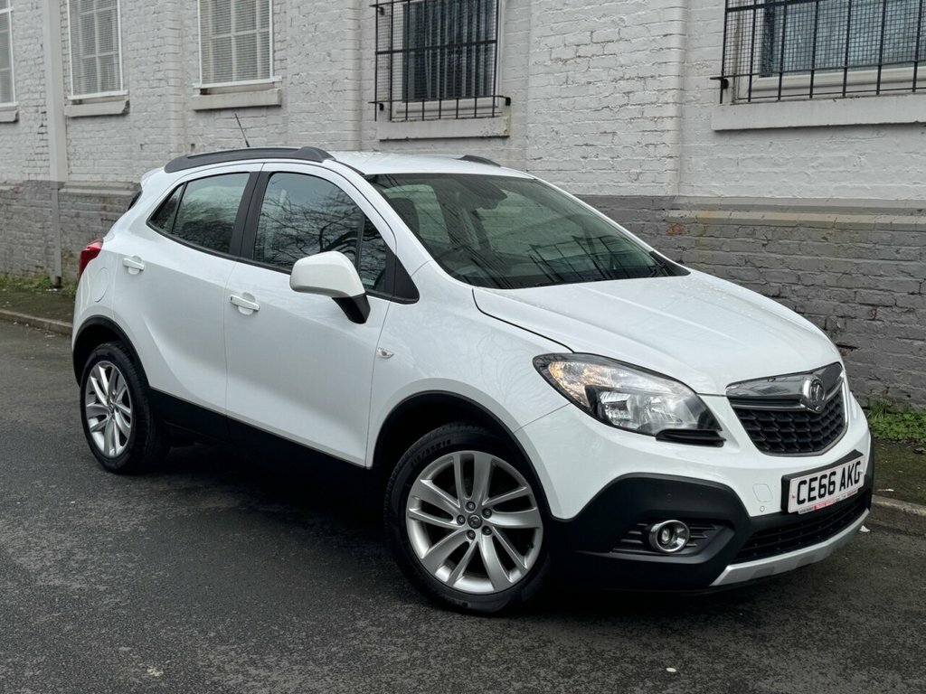 Vauxhall Mokka Exclusiv Ss White #2