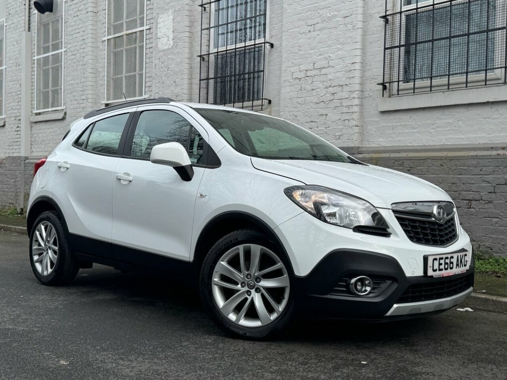 Vauxhall Mokka Exclusiv Ss White #5