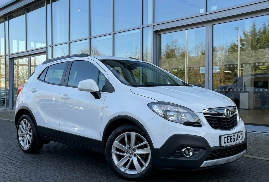 Vauxhall Mokka Exclusiv Ss White