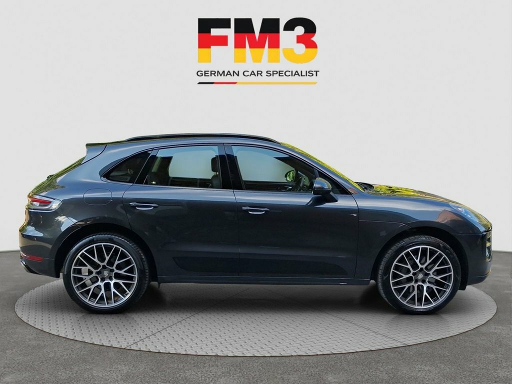 Porsche Macan 3L S Grey #5