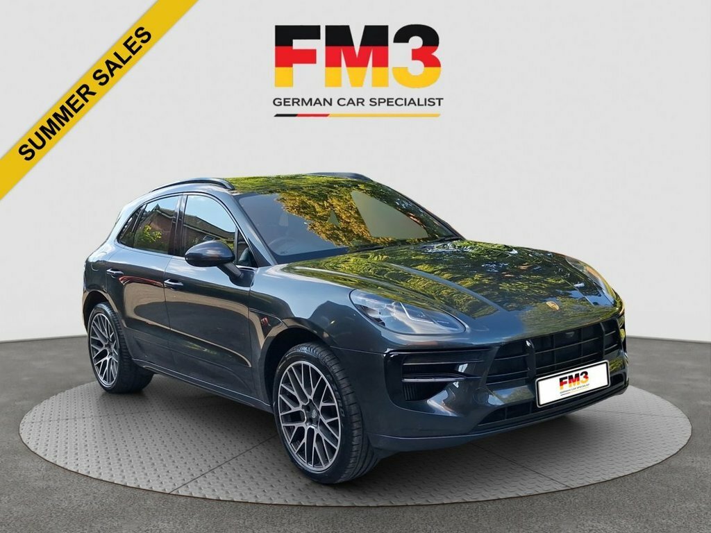 Porsche Macan 3L S Grey