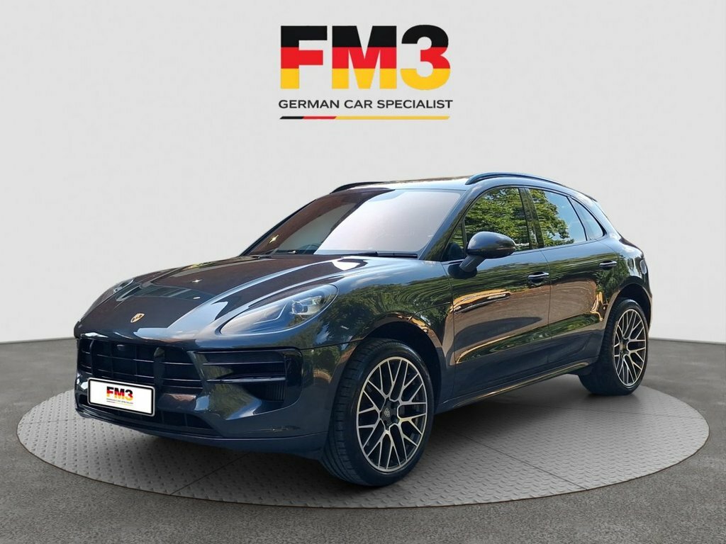 Porsche Macan 3L S Grey #3