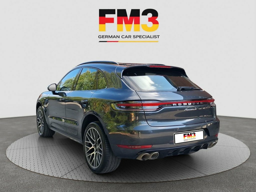 Porsche Macan 3L S Grey #6