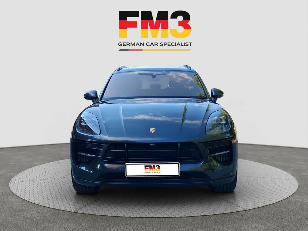Porsche Macan 3L S Grey #2