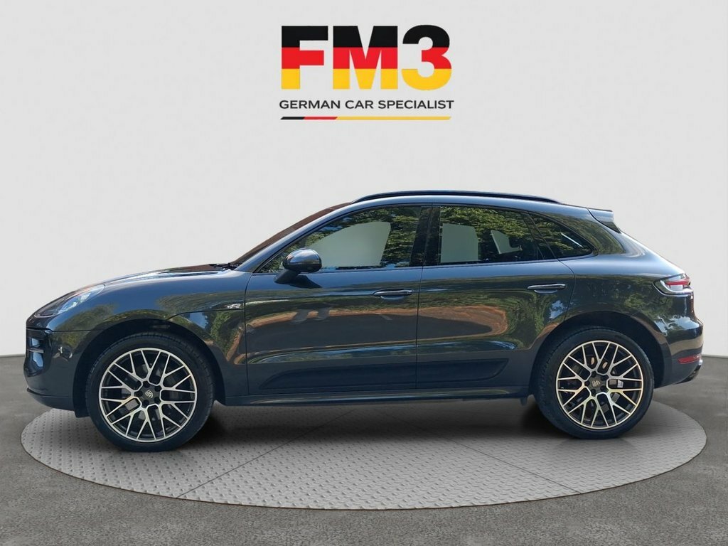 Porsche Macan 3L S Grey #4