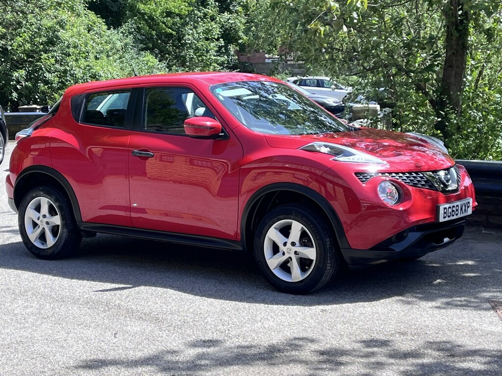 Nissan Juke 1.6 Visia Suv Euro 6 112 Ps BG68KXP Red #6