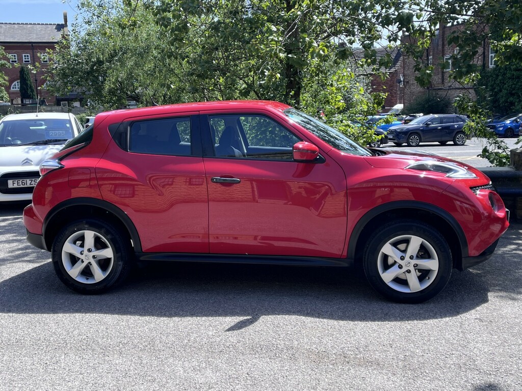 Nissan Juke 1.6 Visia Suv Euro 6 112 Ps BG68KXP Red #5