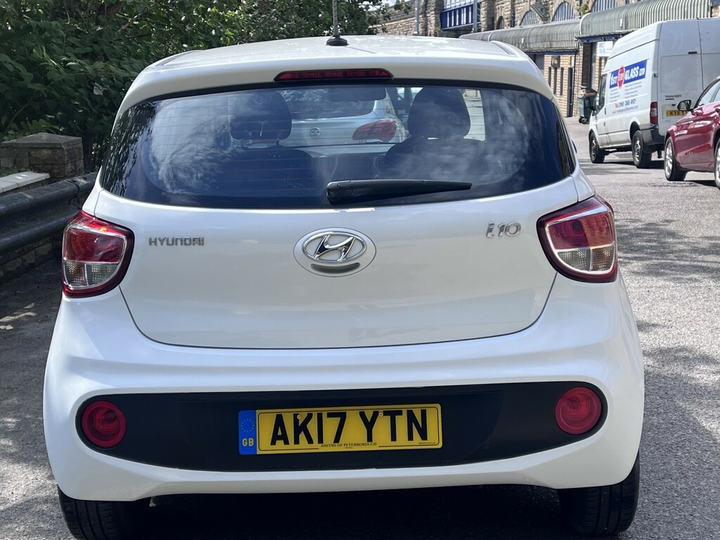 Hyundai I10 1.0 Se Hatchback Euro 6 66 Ps White #5