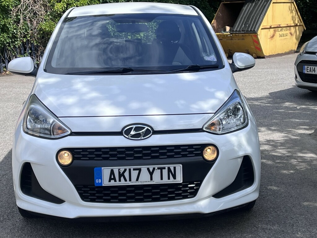 Hyundai I10 1.0 Se Hatchback Euro 6 66 Ps White #2