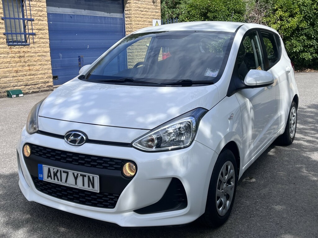 Hyundai I10 1.0 Se Hatchback Euro 6 66 Ps White #3