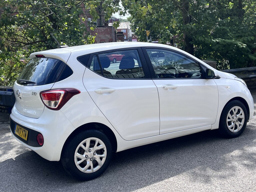Hyundai I10 1.0 Se Hatchback Euro 6 66 Ps White #6