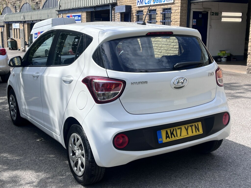 Hyundai I10 1.0 Se Hatchback Euro 6 66 Ps White #4