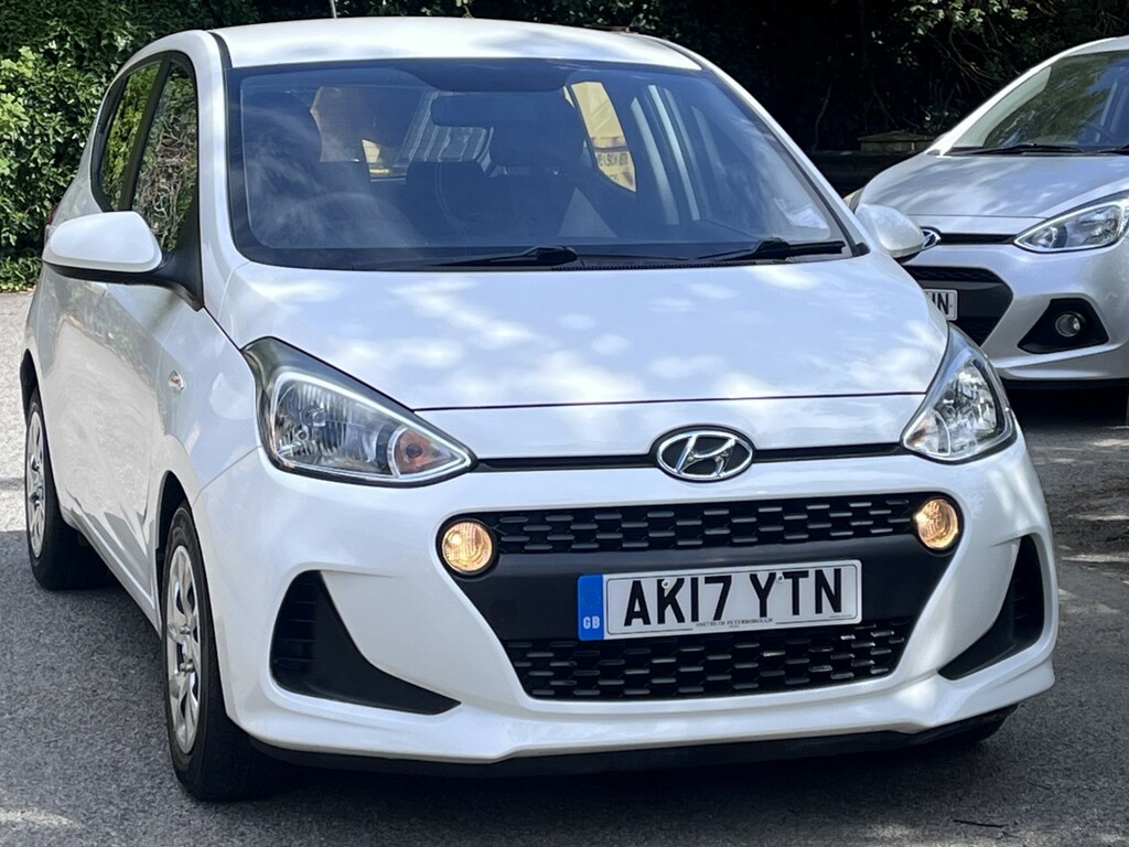 Hyundai I10 1.0 Se Hatchback Euro 6 66 Ps White