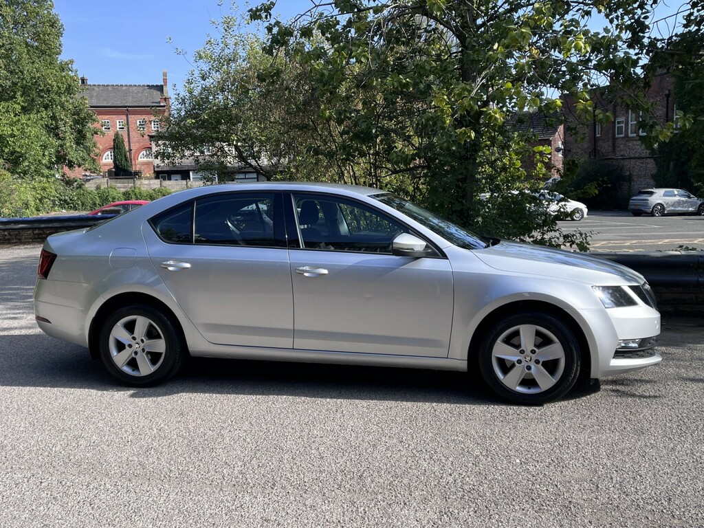 Skoda Octavia 1.4 Tsi Se Hatchback Dsg Euro 6 S S Silver #6