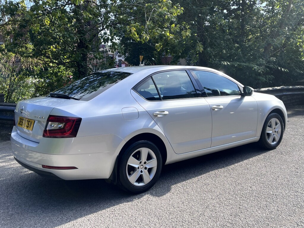 Skoda Octavia 1.4 Tsi Se Hatchback Dsg Euro 6 S S Silver #5