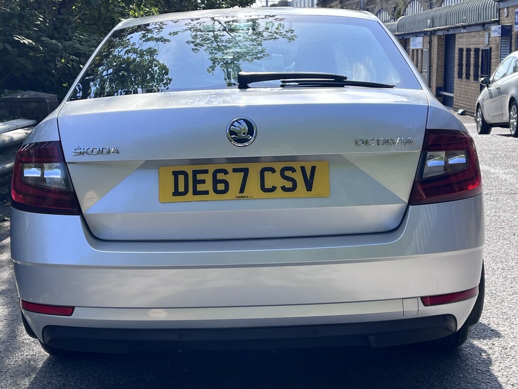 Skoda Octavia 1.4 Tsi Se Hatchback Dsg Euro 6 S S Silver #4